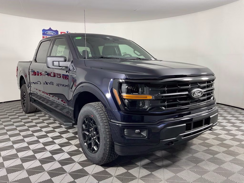 2026 Blue Metallic Ford F-150 XLT 4X4 Truck