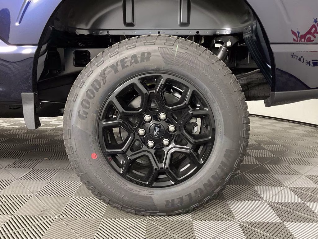 2026 Blue Metallic Ford F-150 XLT 4X4 Truck