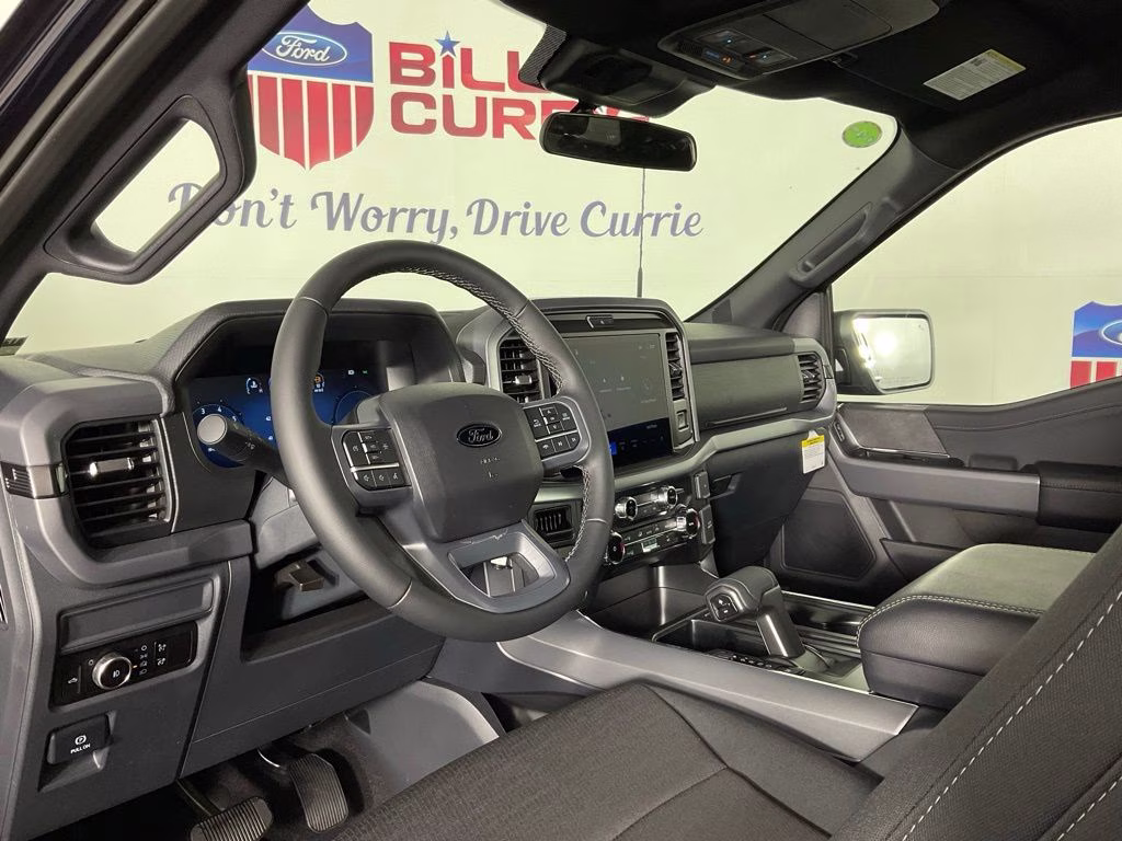 2026 Blue Metallic Ford F-150 XLT 4X4 Truck