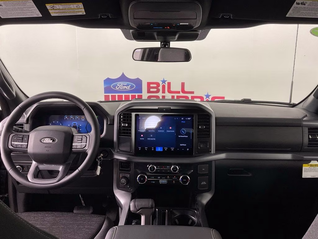 2026 Blue Metallic Ford F-150 XLT 4X4 Truck