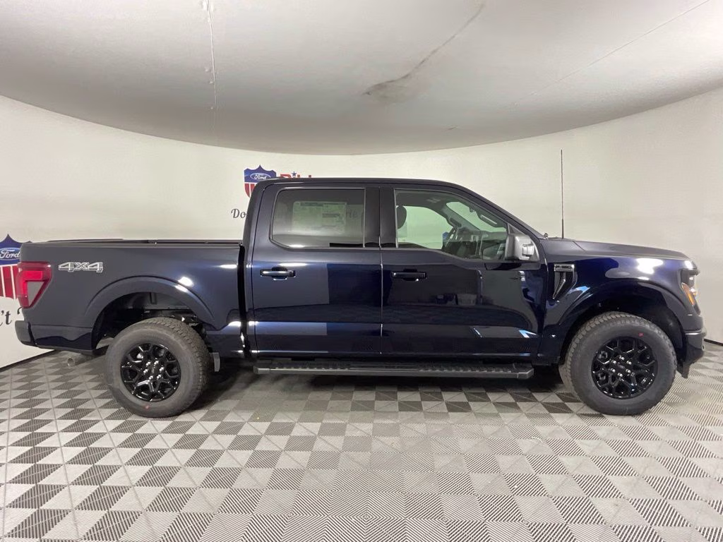 2026 Blue Metallic Ford F-150 XLT 4X4 Truck