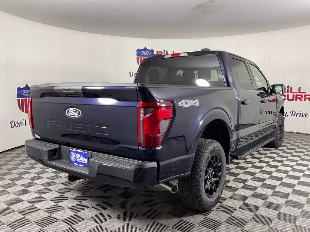 2026 Blue Metallic Ford F-150 XLT 4X4 Truck