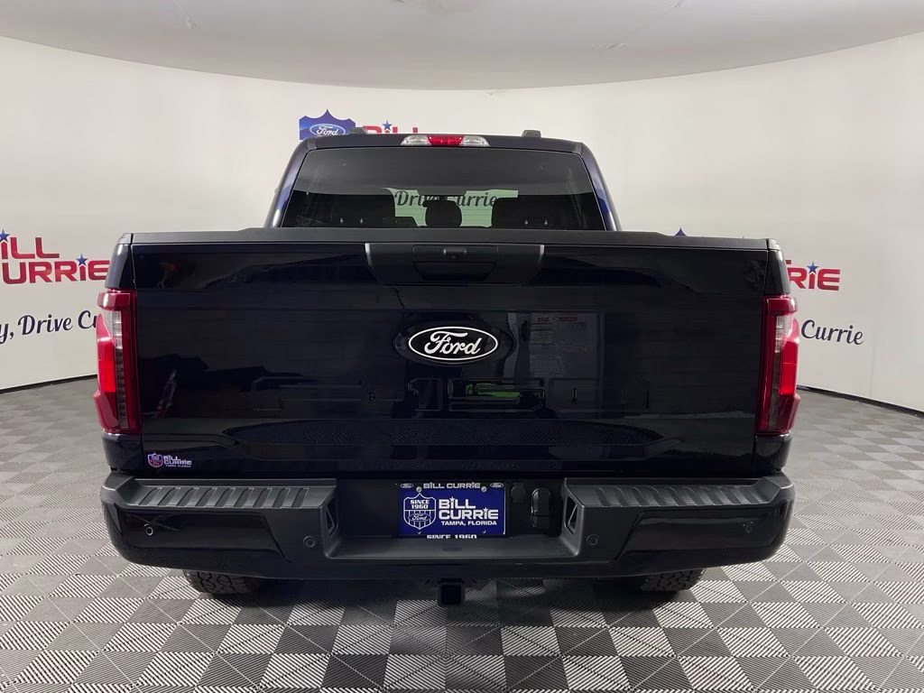 2026 Blue Metallic Ford F-150 XLT 4X4 Truck