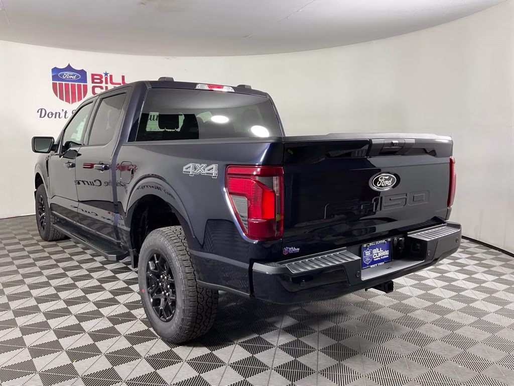 2026 Blue Metallic Ford F-150 XLT 4X4 Truck