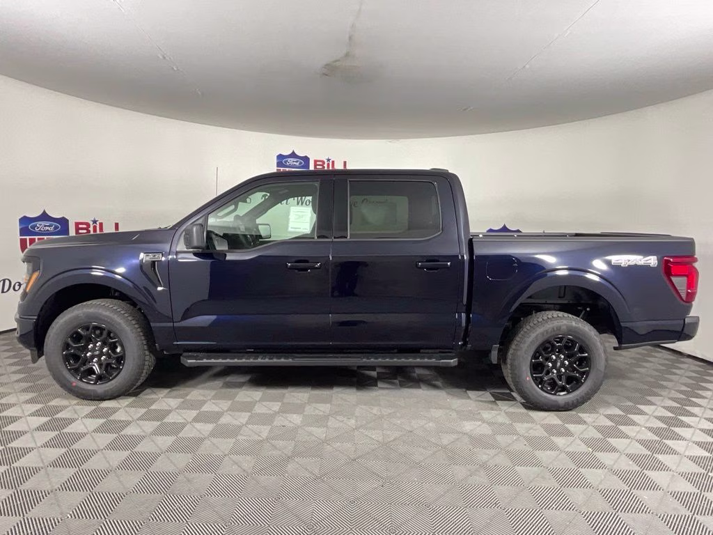 2026 Blue Metallic Ford F-150 XLT 4X4 Truck