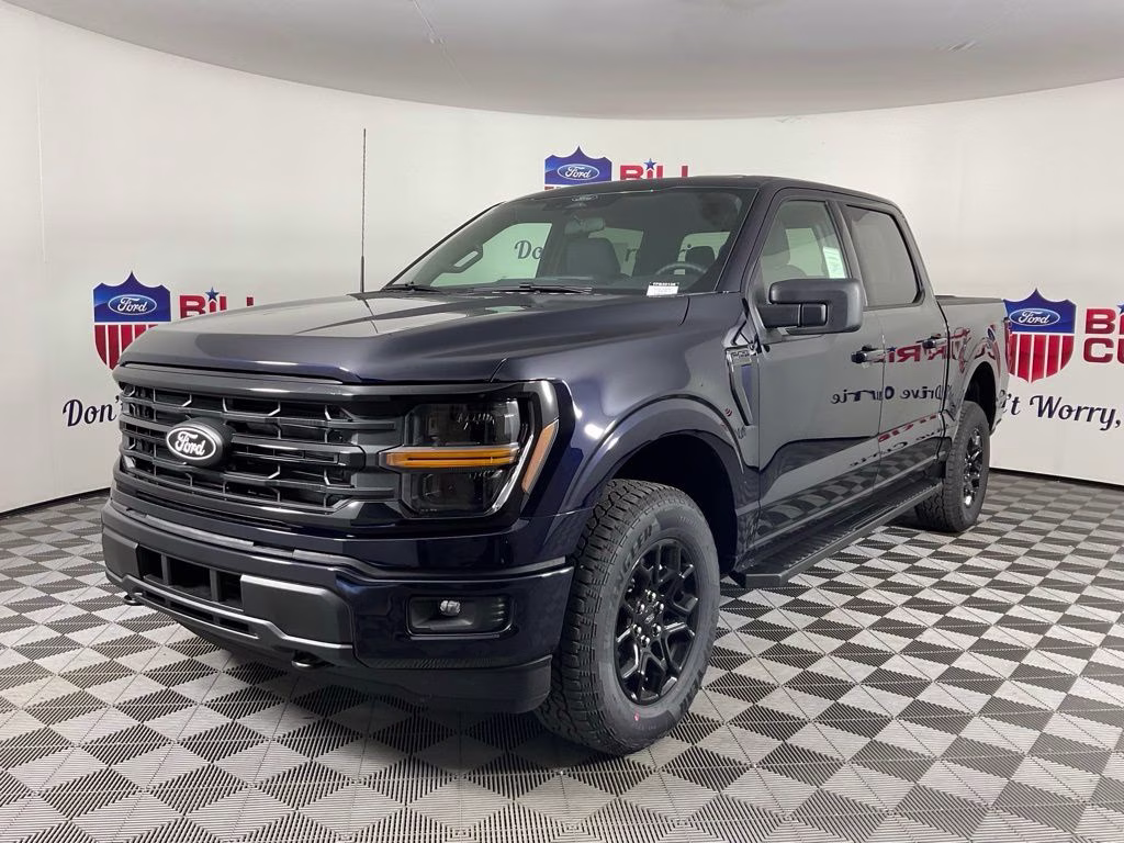2026 Blue Metallic Ford F-150 XLT 4X4 Truck