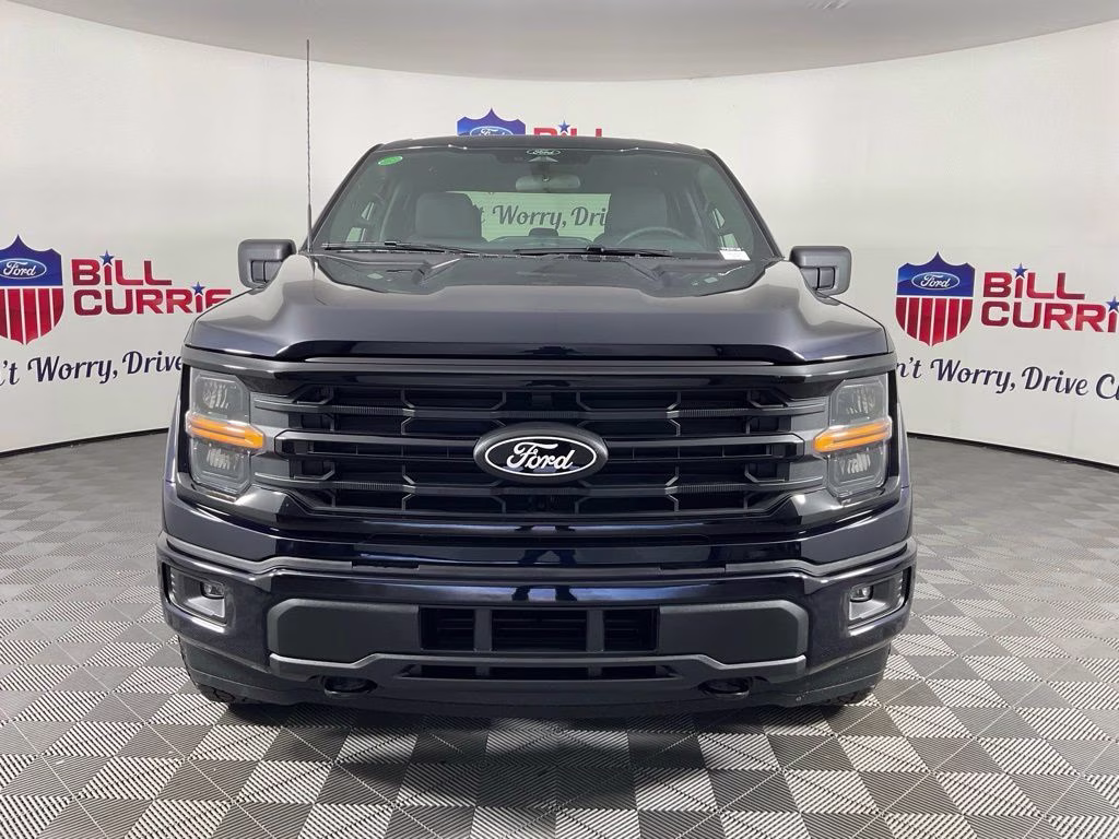 2026 Blue Metallic Ford F-150 XLT 4X4 Truck