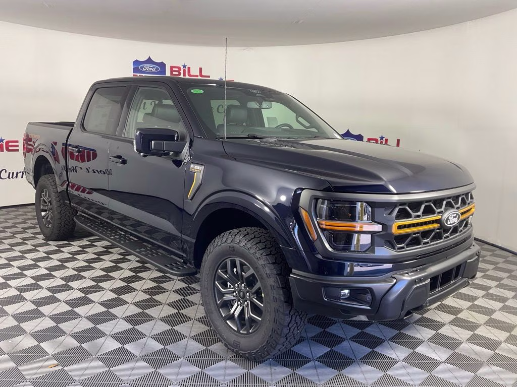 2026 Blue Metallic Ford F-150 Tremor 4X4 Truck