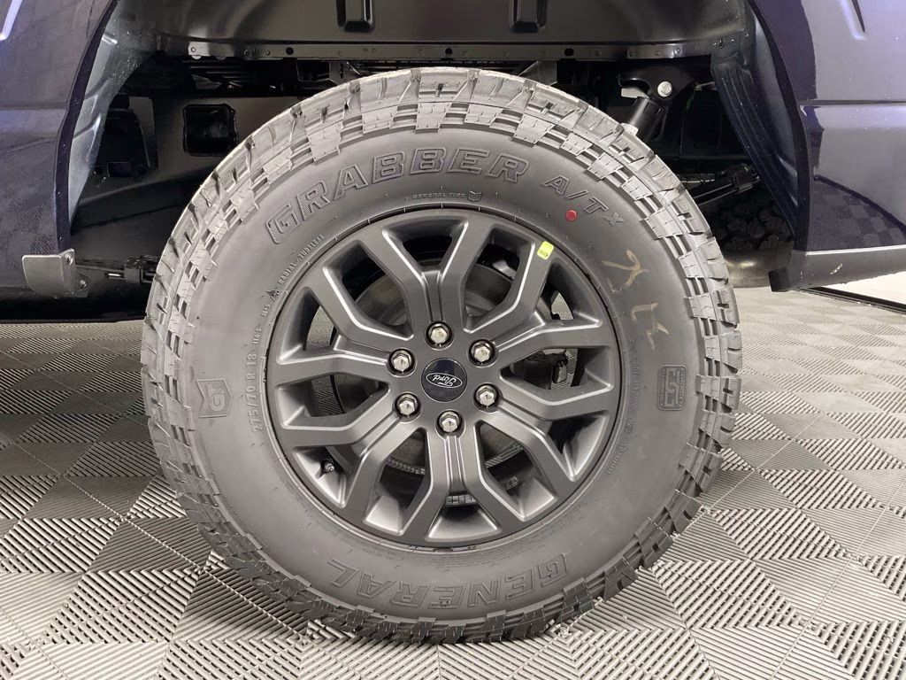 2026 Blue Metallic Ford F-150 Tremor 4X4 Truck