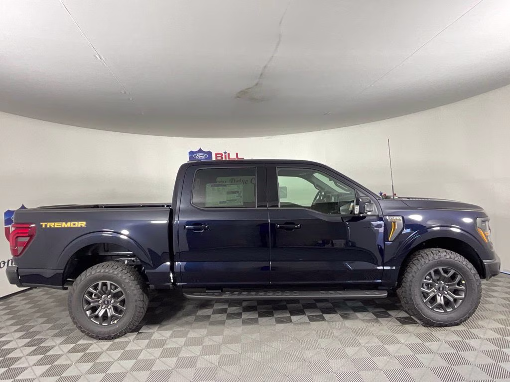 2026 Blue Metallic Ford F-150 Tremor 4X4 Truck