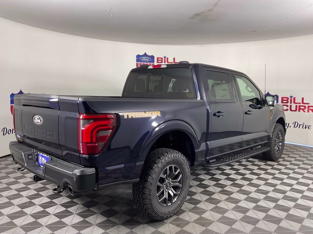 2026 Blue Metallic Ford F-150 Tremor 4X4 Truck