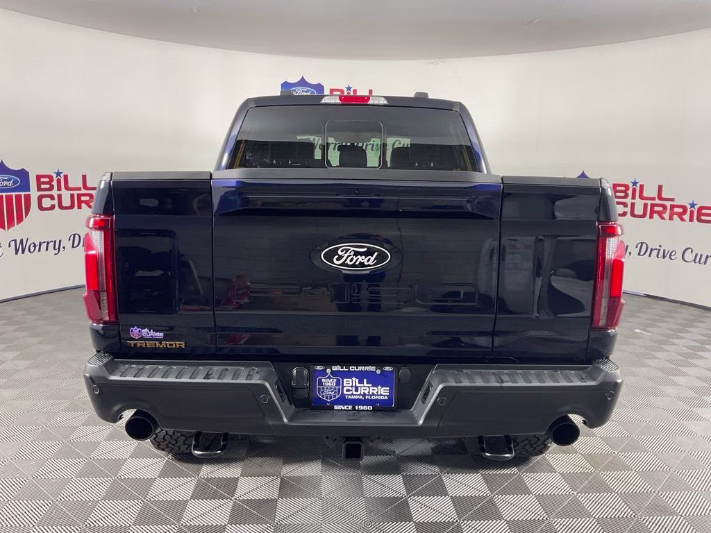 2026 Blue Metallic Ford F-150 Tremor 4X4 Truck