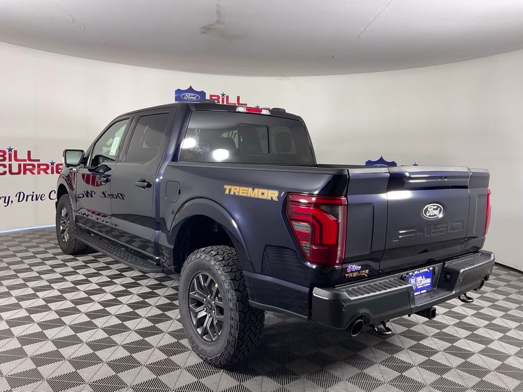 2026 Blue Metallic Ford F-150 Tremor 4X4 Truck