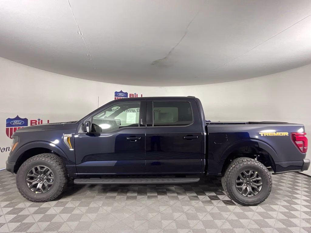2026 Blue Metallic Ford F-150 Tremor 4X4 Truck