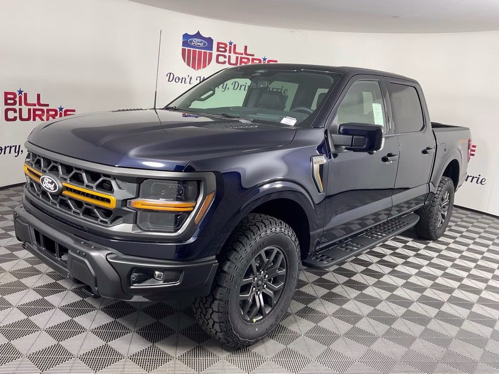 2026 Blue Metallic Ford F-150 Tremor 4X4 Truck