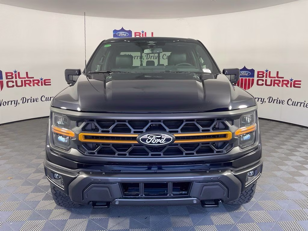 2026 Blue Metallic Ford F-150 Tremor 4X4 Truck