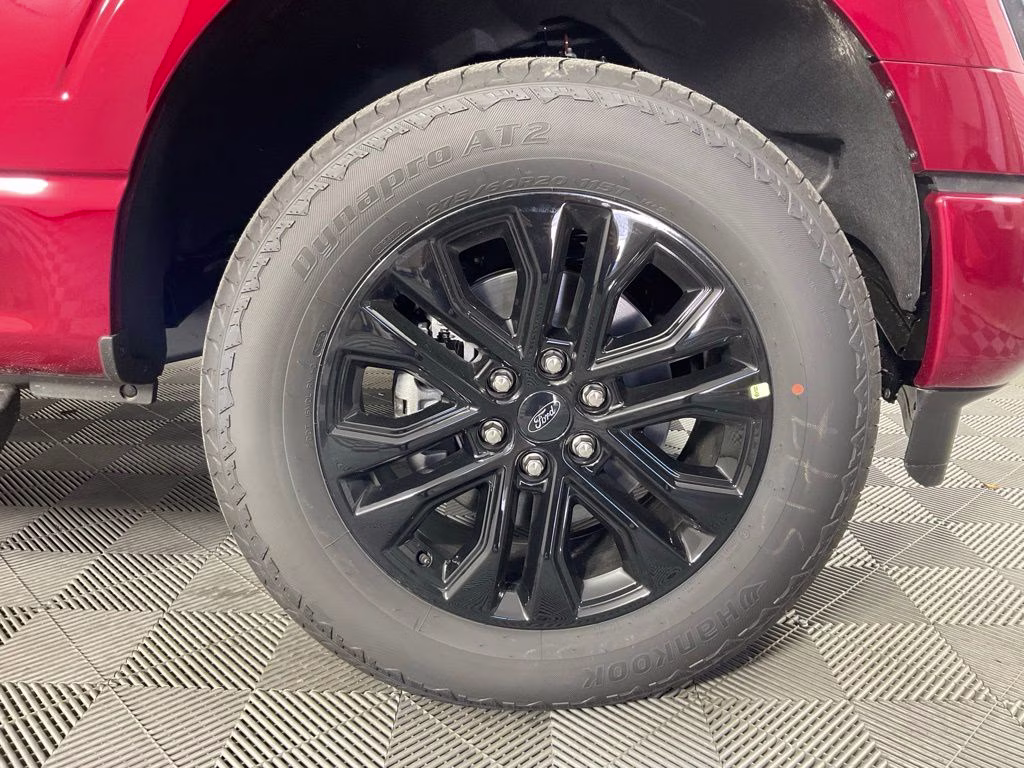 2026 Ruby Red Metallic Ford F-150 Lariat 4X4 Truck