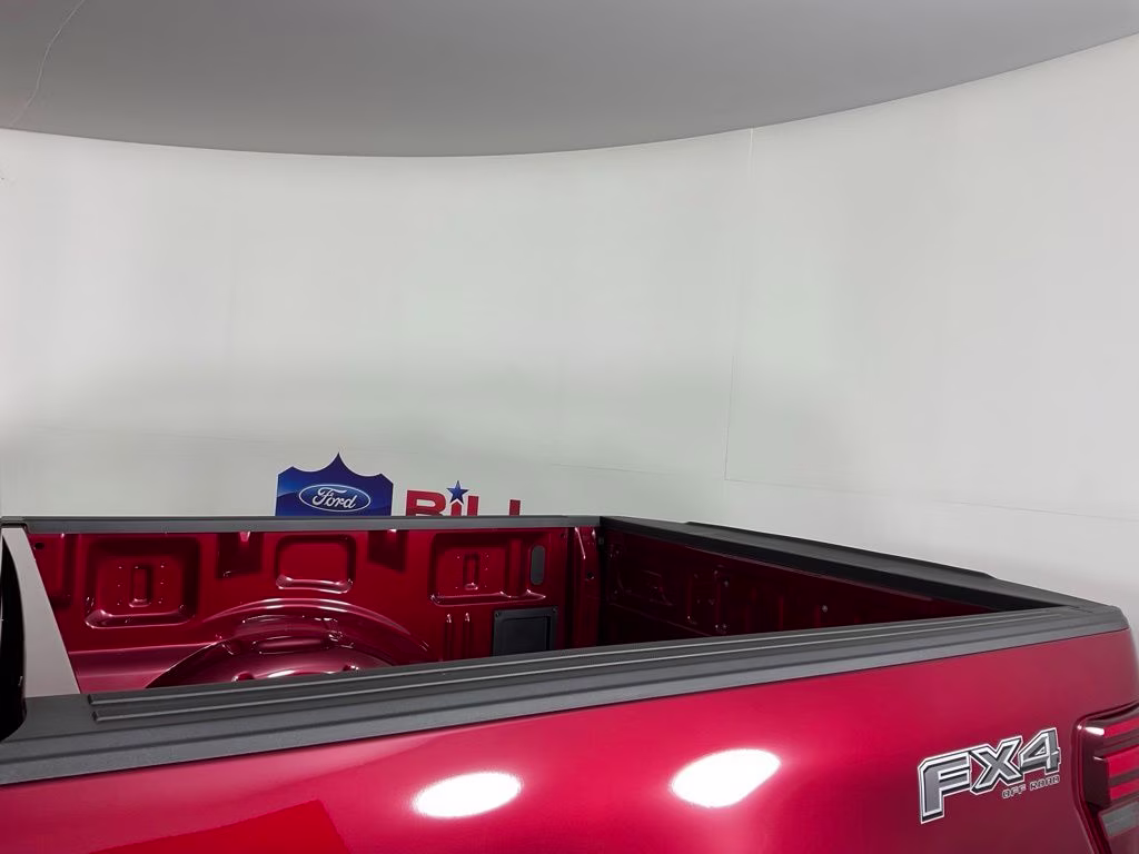 2026 Ruby Red Metallic Ford F-150 Lariat 4X4 Truck