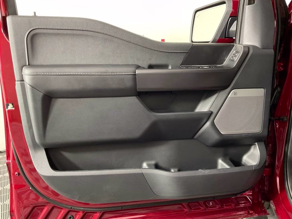 2026 Ruby Red Metallic Ford F-150 Lariat 4X4 Truck