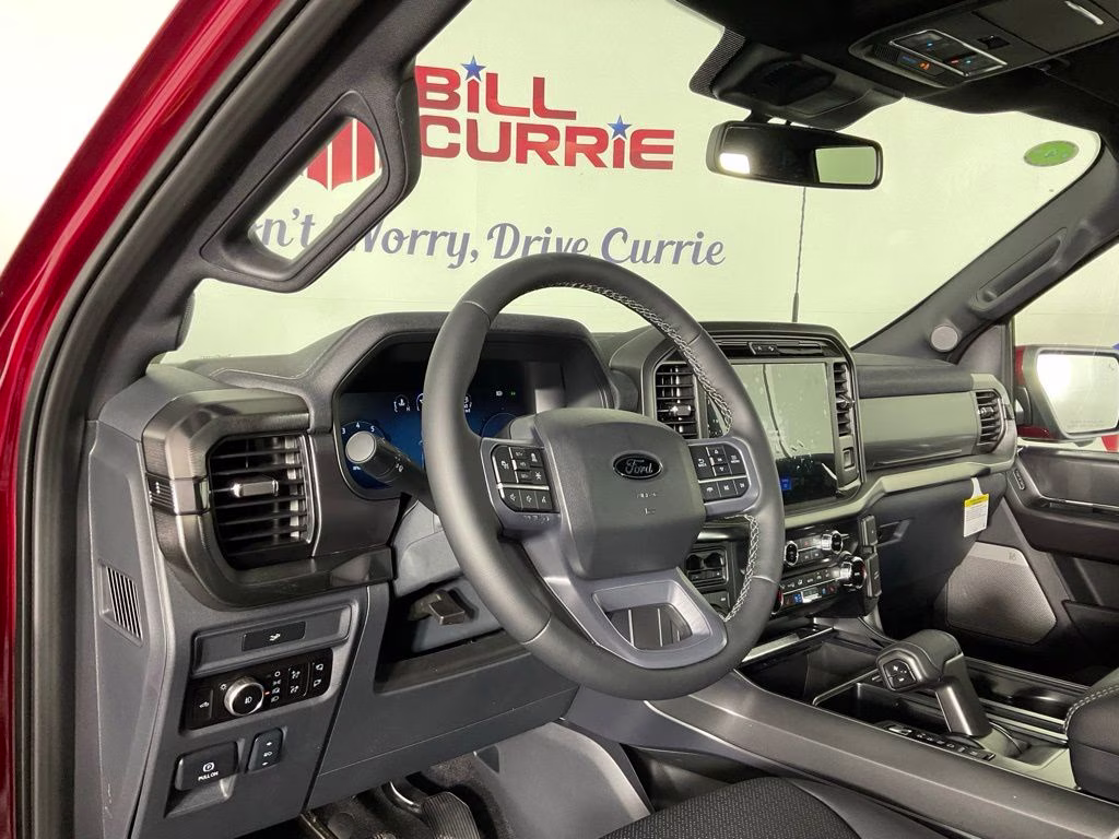 2026 Ruby Red Metallic Ford F-150 Lariat 4X4 Truck