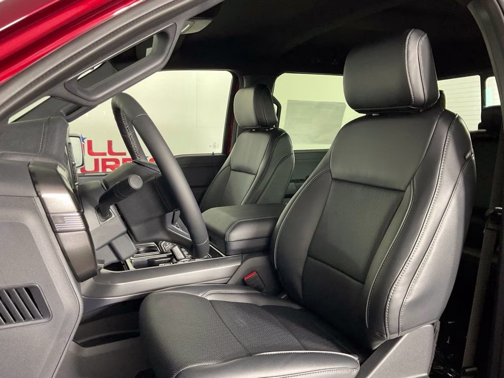 2026 Ruby Red Metallic Ford F-150 Lariat 4X4 Truck