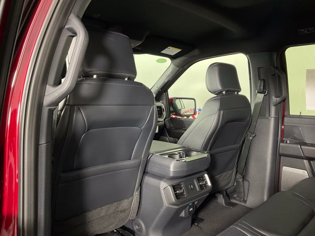 2026 Ruby Red Metallic Ford F-150 Lariat 4X4 Truck