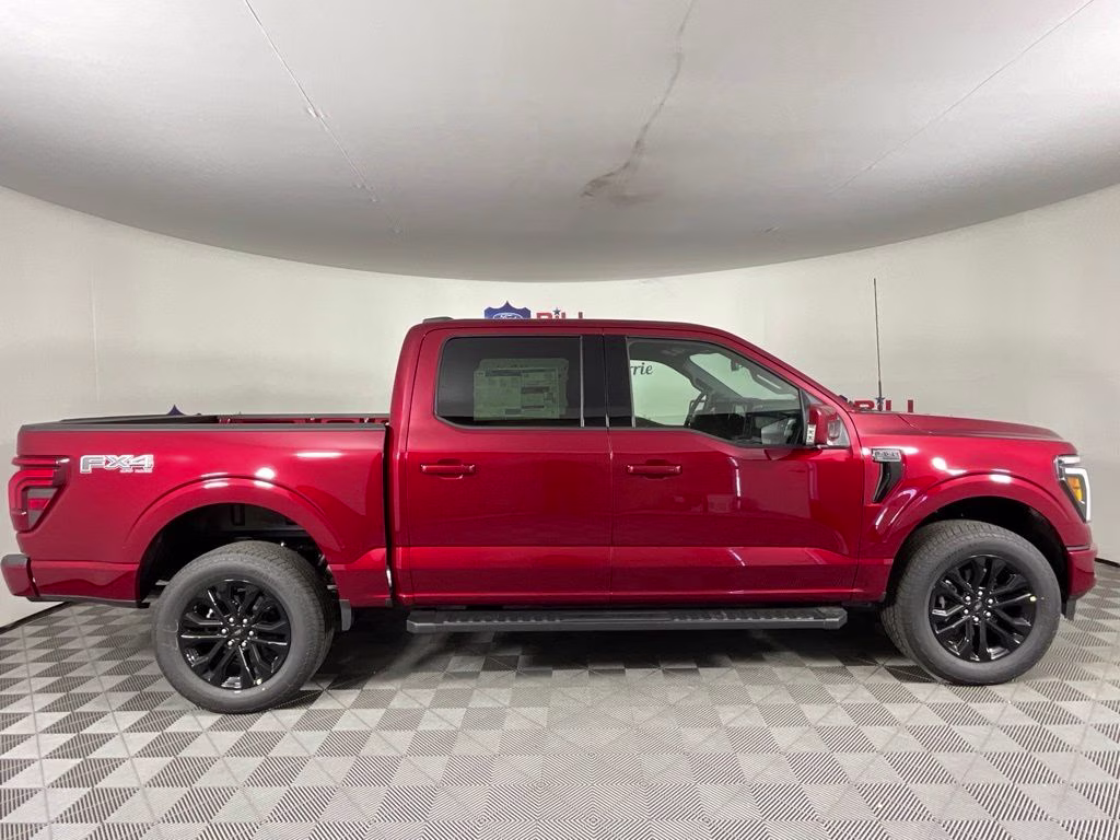 2026 Ruby Red Metallic Ford F-150 Lariat 4X4 Truck