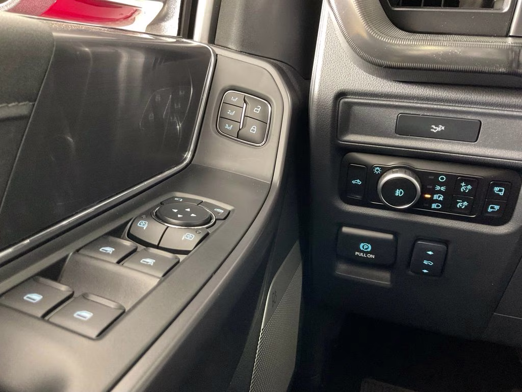 2026 Ruby Red Metallic Ford F-150 Lariat 4X4 Truck