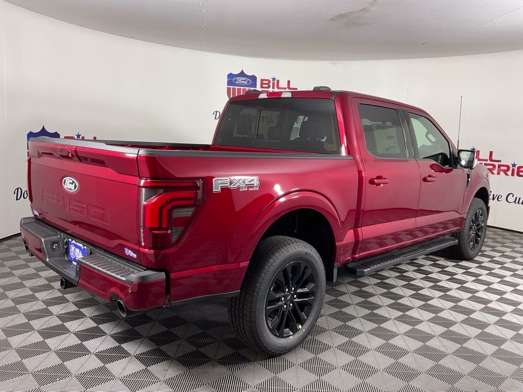 2026 Ruby Red Metallic Ford F-150 Lariat 4X4 Truck