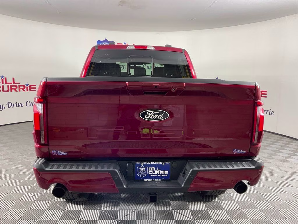 2026 Ruby Red Metallic Ford F-150 Lariat 4X4 Truck