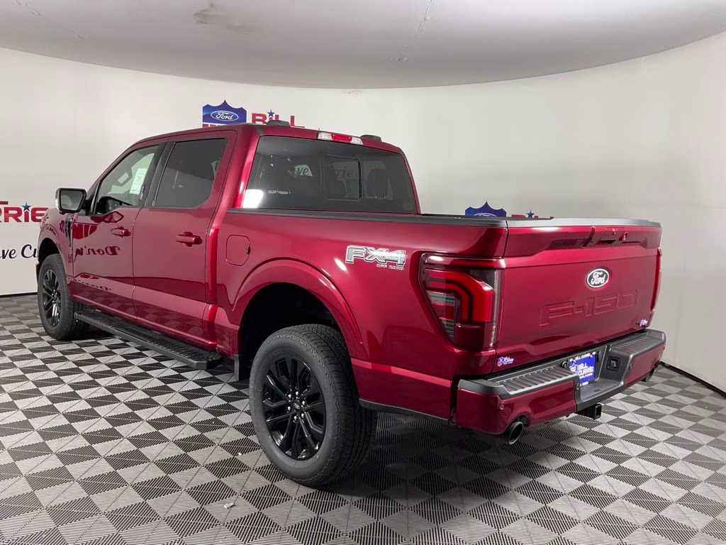 2026 Ruby Red Metallic Ford F-150 Lariat 4X4 Truck