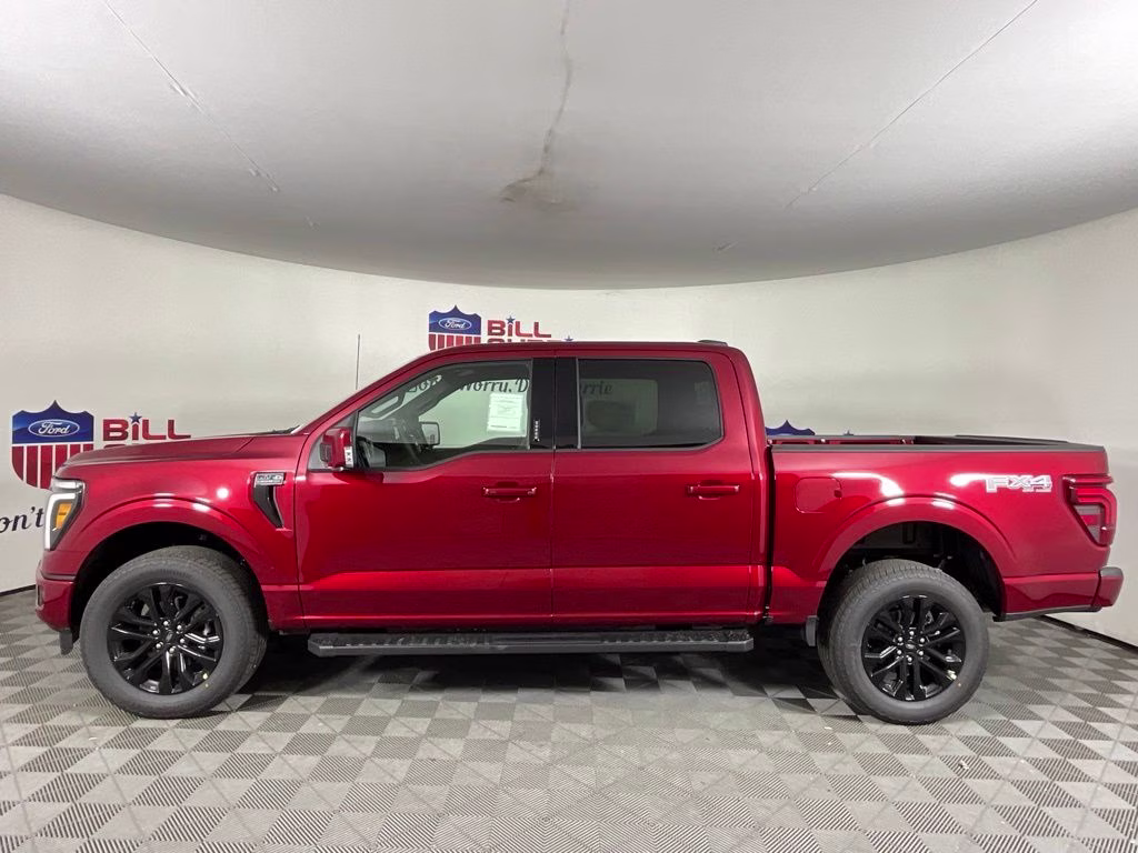 2026 Ruby Red Metallic Ford F-150 Lariat 4X4 Truck