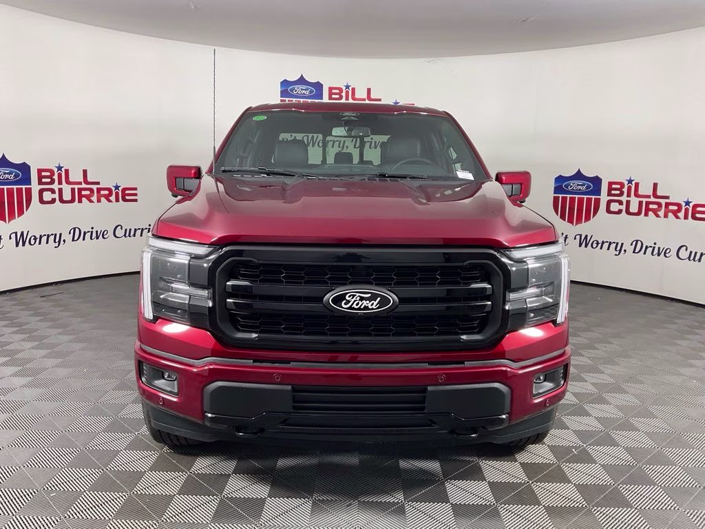 2026 Ruby Red Metallic Ford F-150 Lariat 4X4 Truck