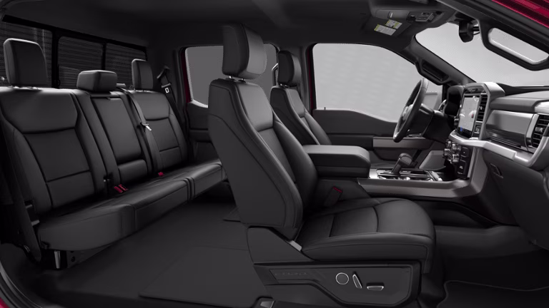 2026 Ruby Red Metallic Tinted Clearcoat Ford F-150 Lariat 4X4 Truck