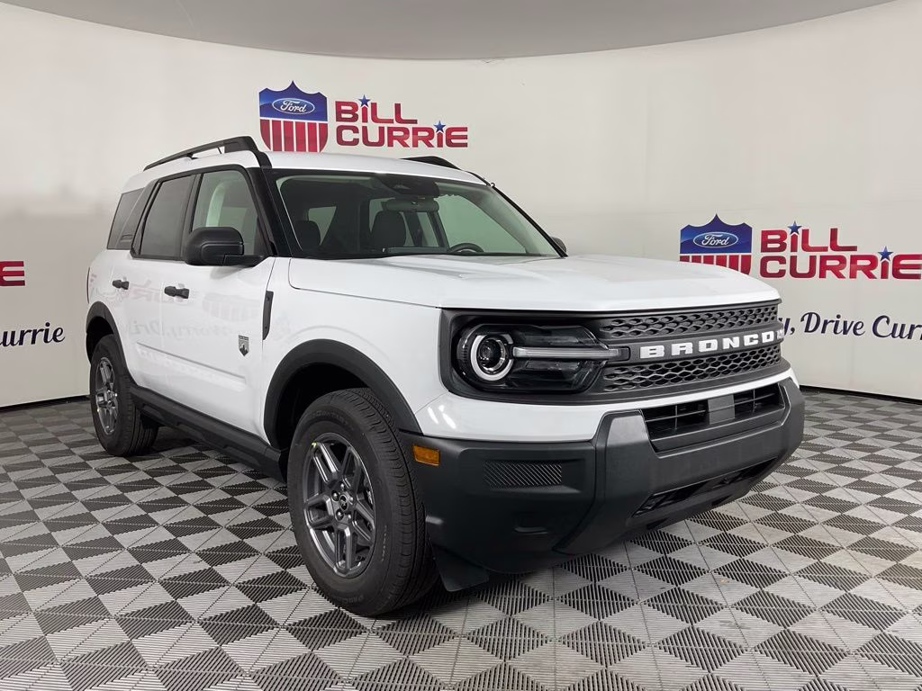 2026 Oxford White Ford Bronco Sport Big Bend 4X4 SUV