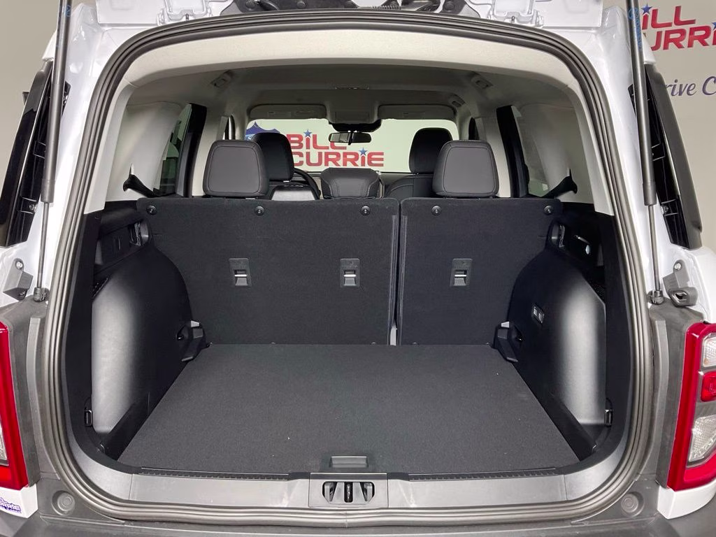 2026 Oxford White Ford Bronco Sport Big Bend 4X4 SUV