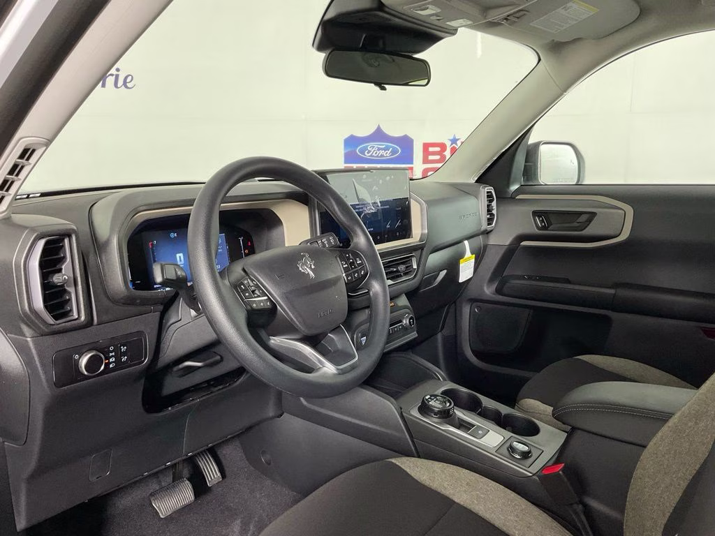 2026 Oxford White Ford Bronco Sport Big Bend 4X4 SUV