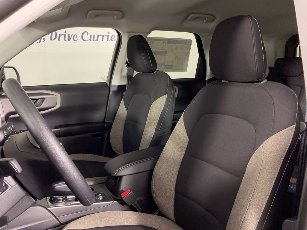 2026 Oxford White Ford Bronco Sport Big Bend 4X4 SUV
