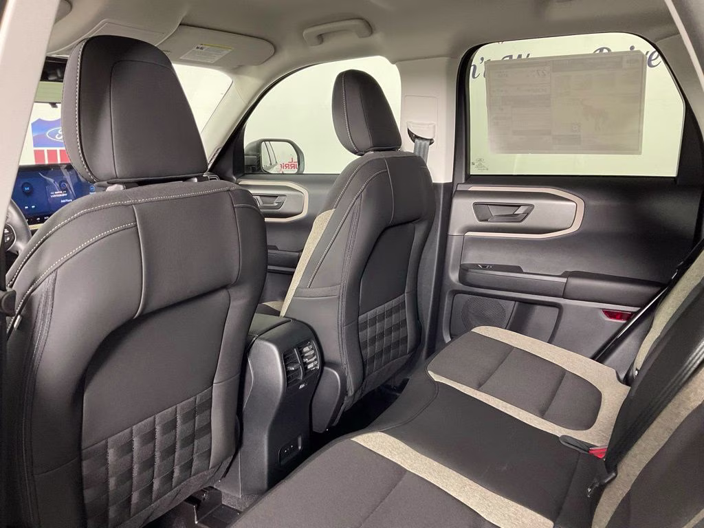 2026 Oxford White Ford Bronco Sport Big Bend 4X4 SUV