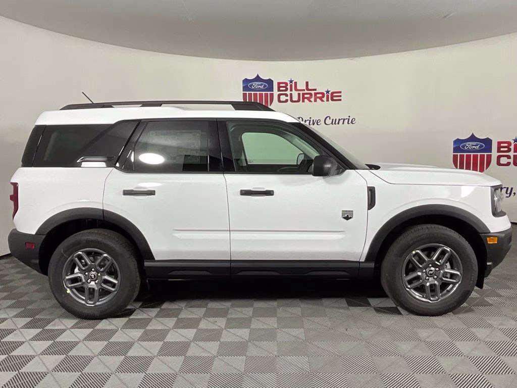 2026 Oxford White Ford Bronco Sport Big Bend 4X4 SUV