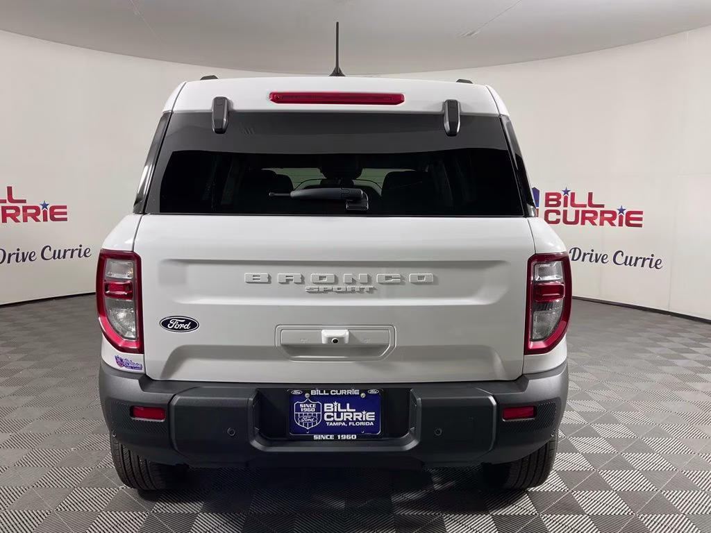 2026 Oxford White Ford Bronco Sport Big Bend 4X4 SUV