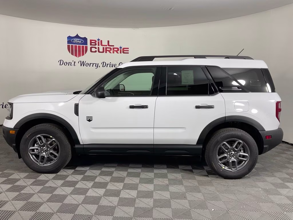 2026 Oxford White Ford Bronco Sport Big Bend 4X4 SUV