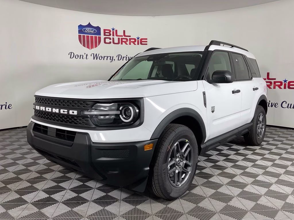 2026 Oxford White Ford Bronco Sport Big Bend 4X4 SUV