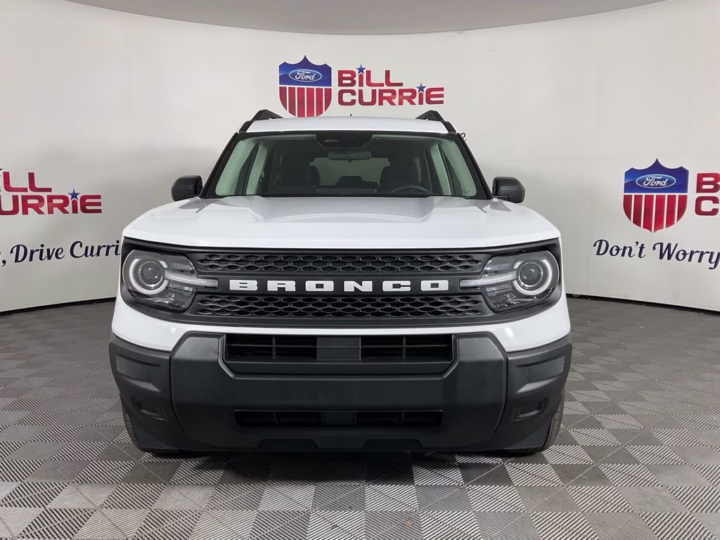 2026 Oxford White Ford Bronco Sport Big Bend 4X4 SUV