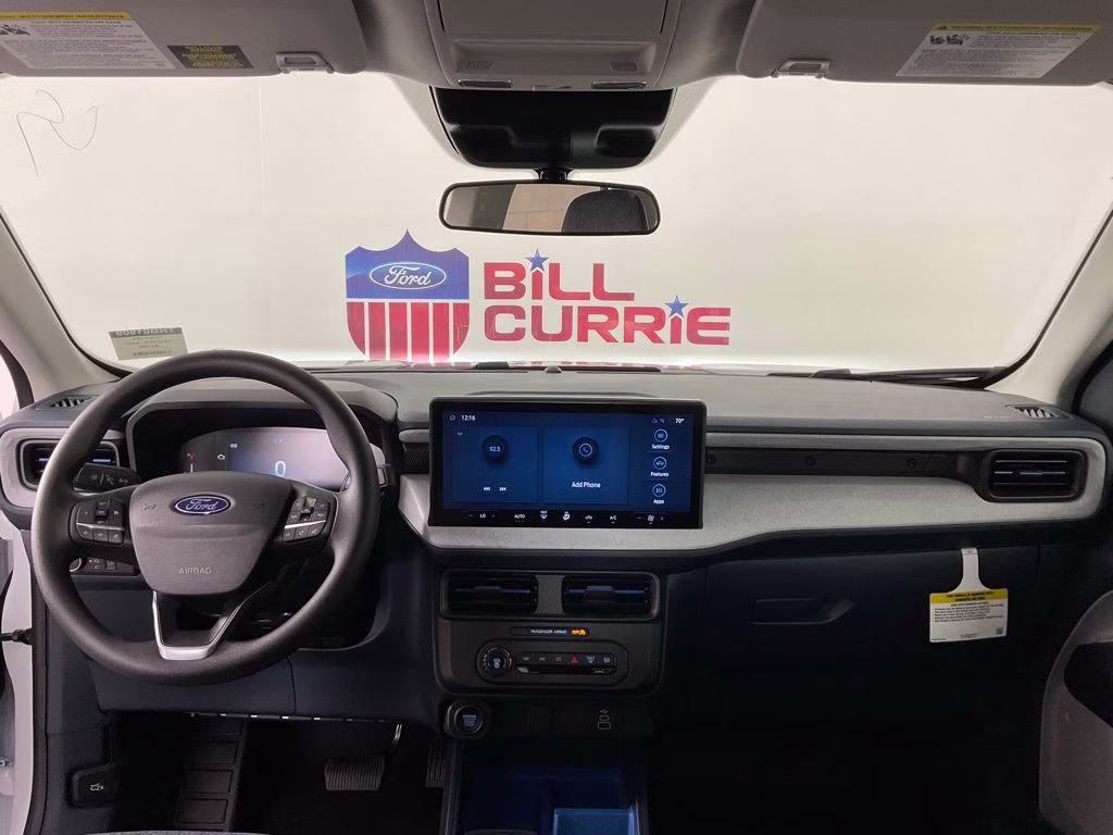 2026 Oxford White Ford Maverick XLT FWD Truck