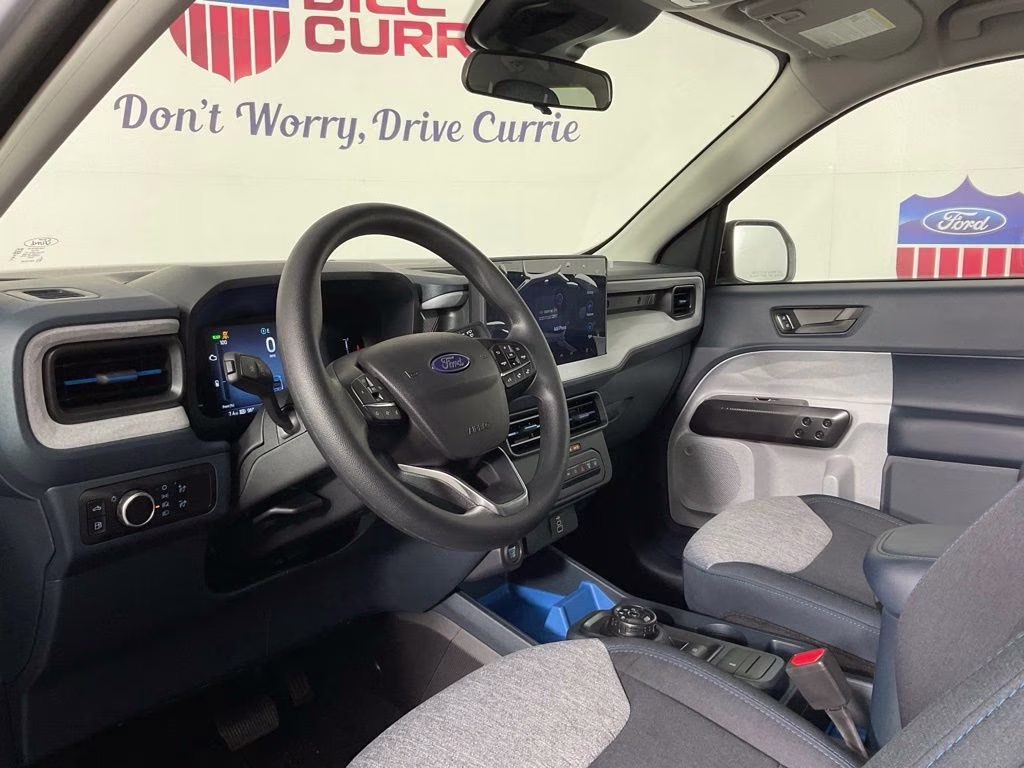 2026 White Metallic Ford Maverick XLT FWD Truck