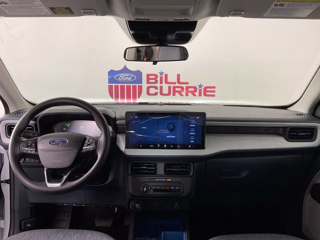 2026 White Metallic Ford Maverick XLT FWD Truck