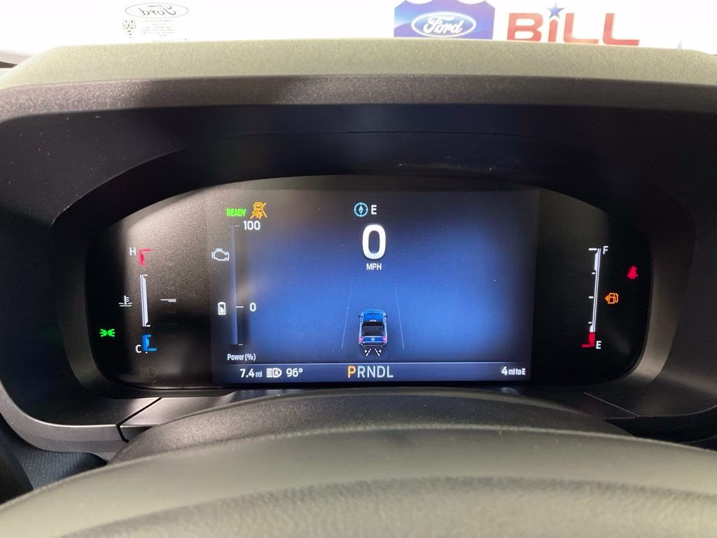 2026 White Metallic Ford Maverick XLT FWD Truck