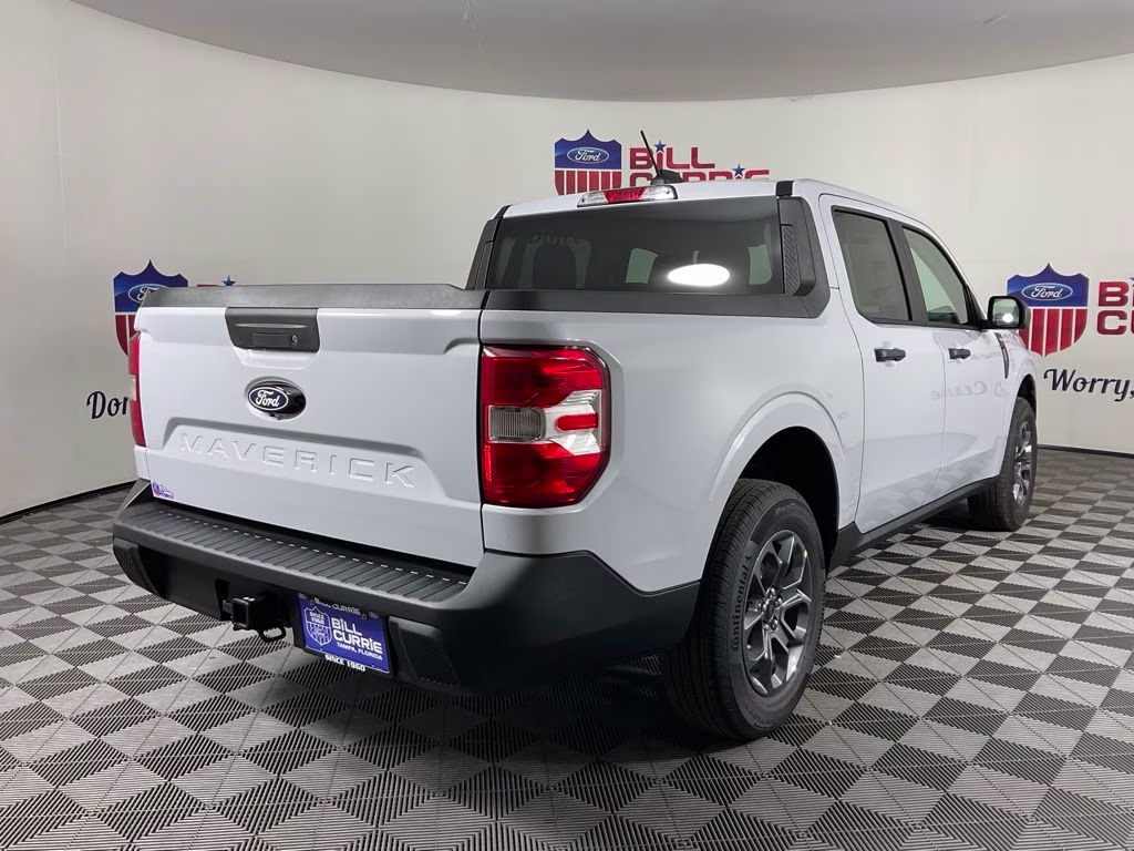 2026 White Metallic Ford Maverick XLT FWD Truck