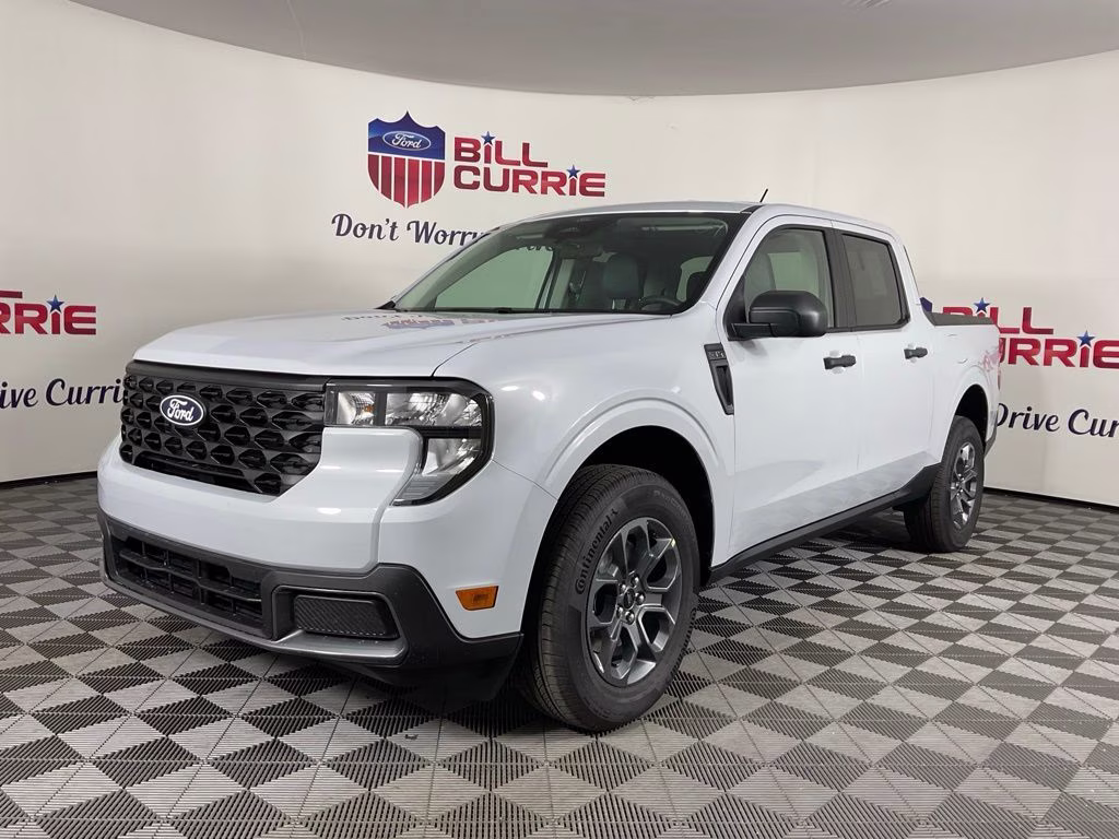 2026 White Metallic Ford Maverick XLT FWD Truck